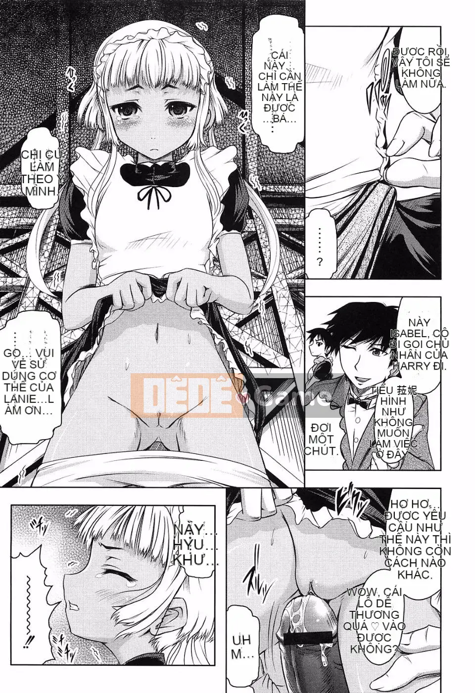 [Center] [Jinbo Hitode] Rani in the Flower