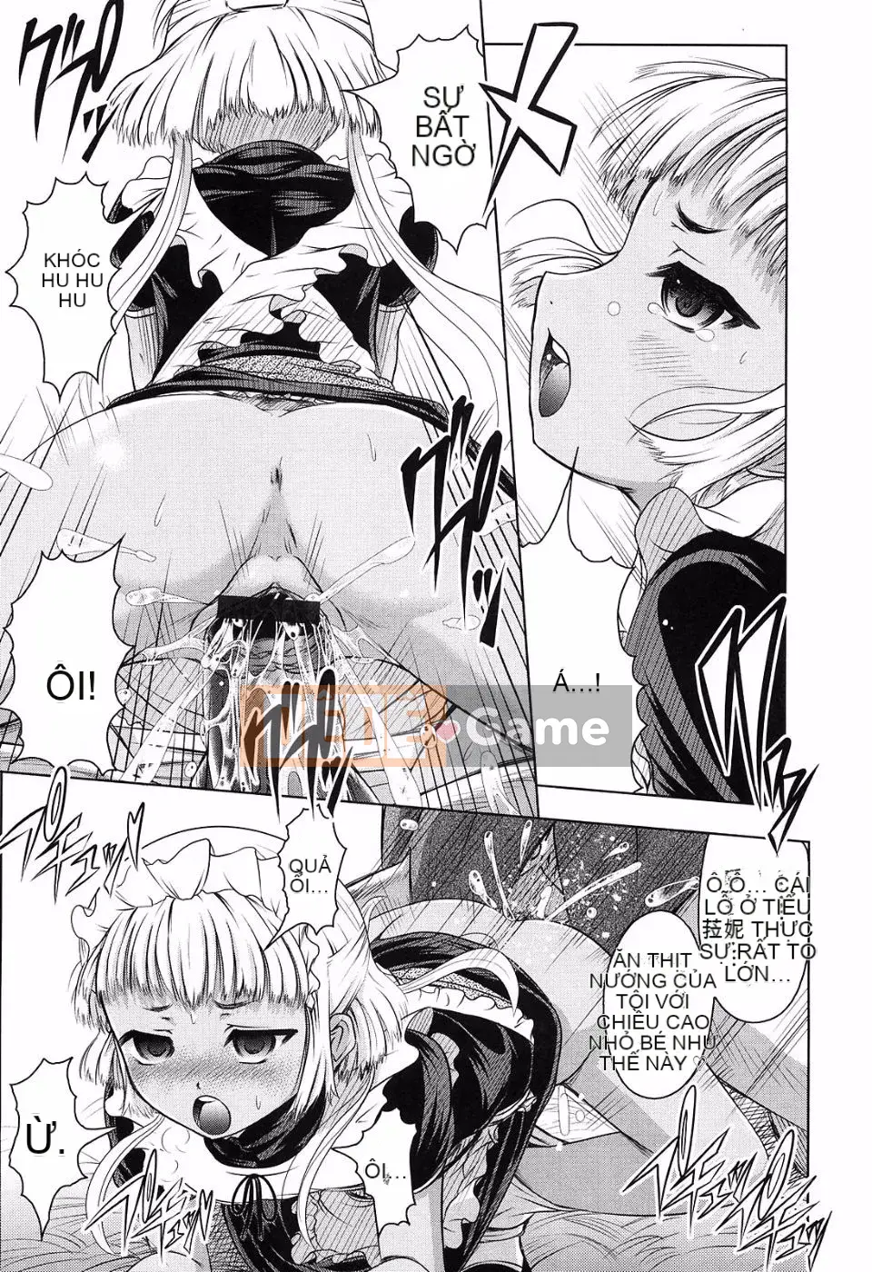 [Center] [Jinbo Hitode] Rani in the Flower