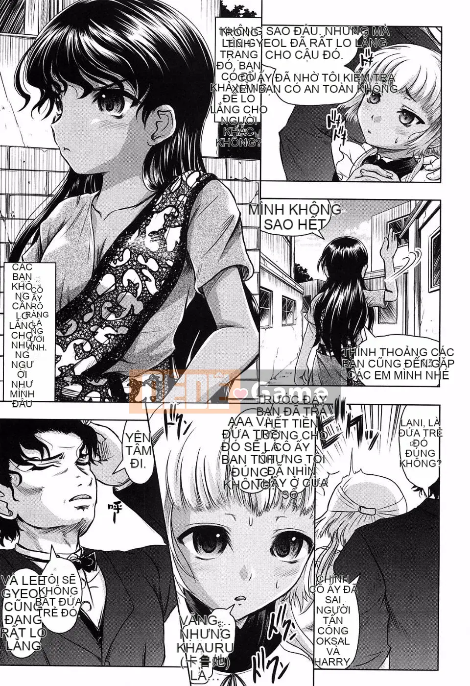 [Center] [Jinbo Hitode] Rani in the Flower