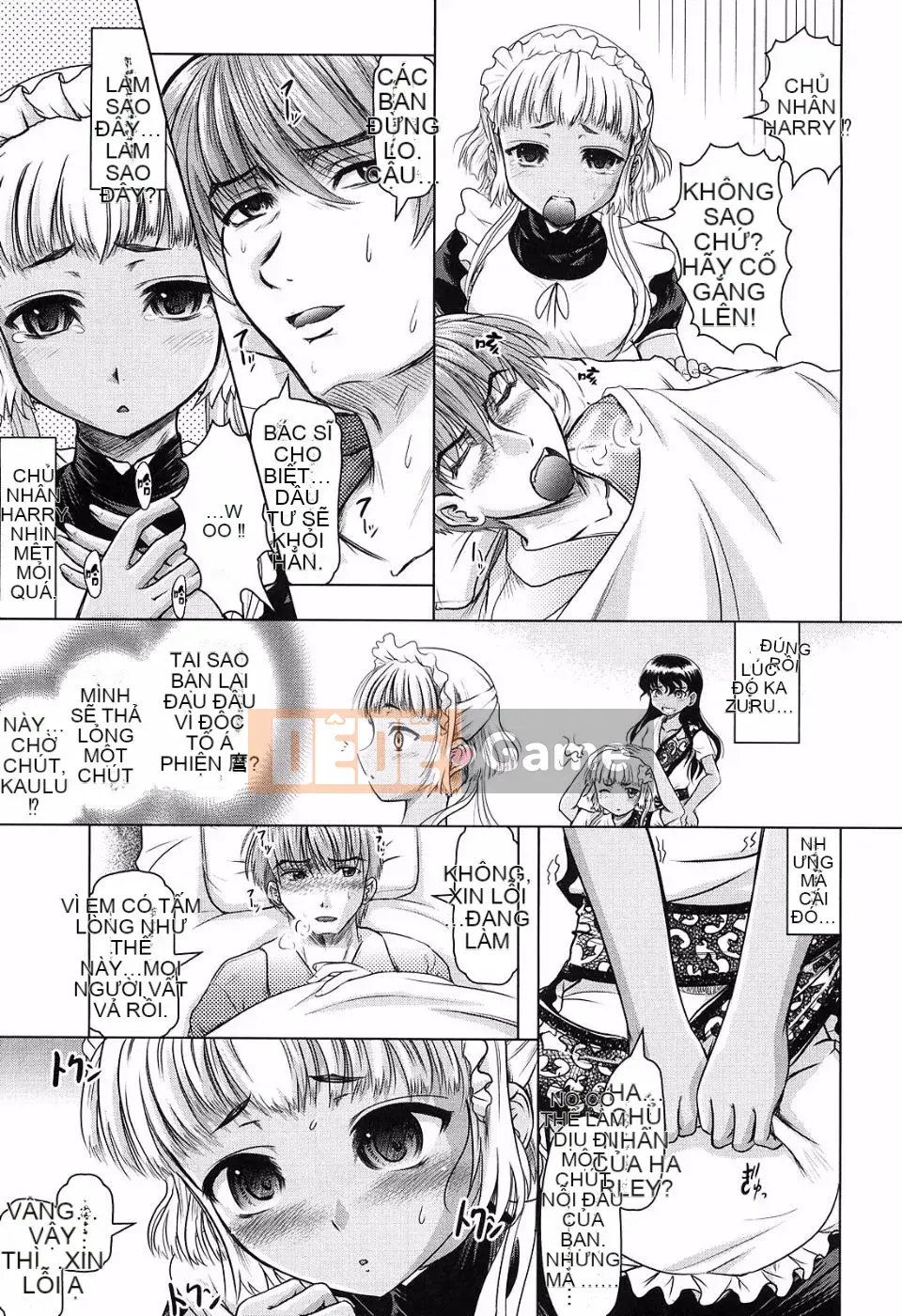 [Center] [Jinbo Hitode] Rani in the Flower