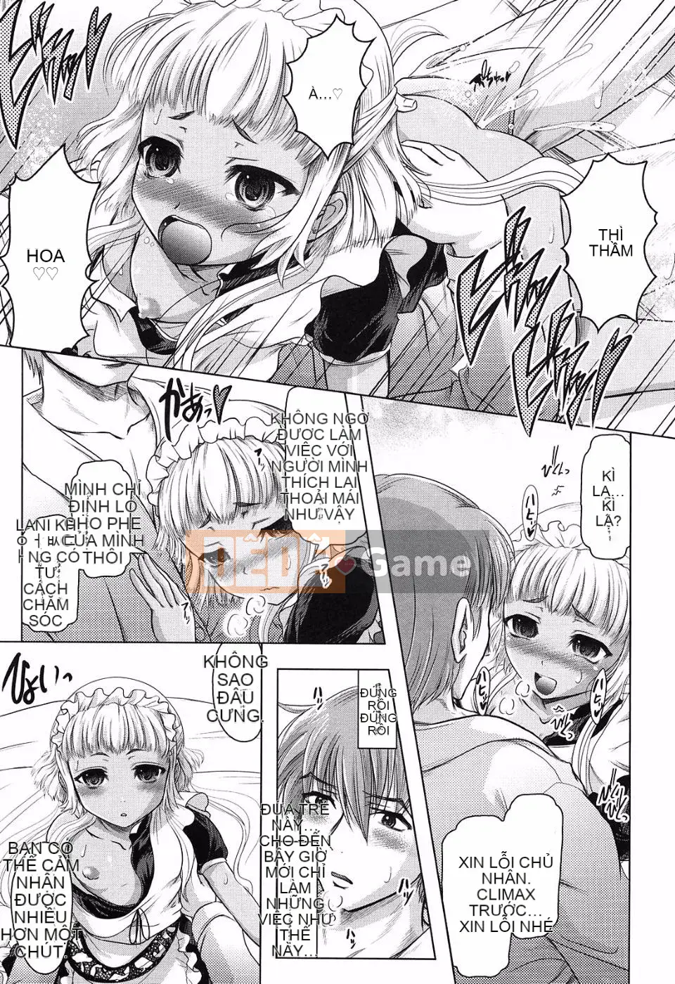 [Center] [Jinbo Hitode] Rani in the Flower