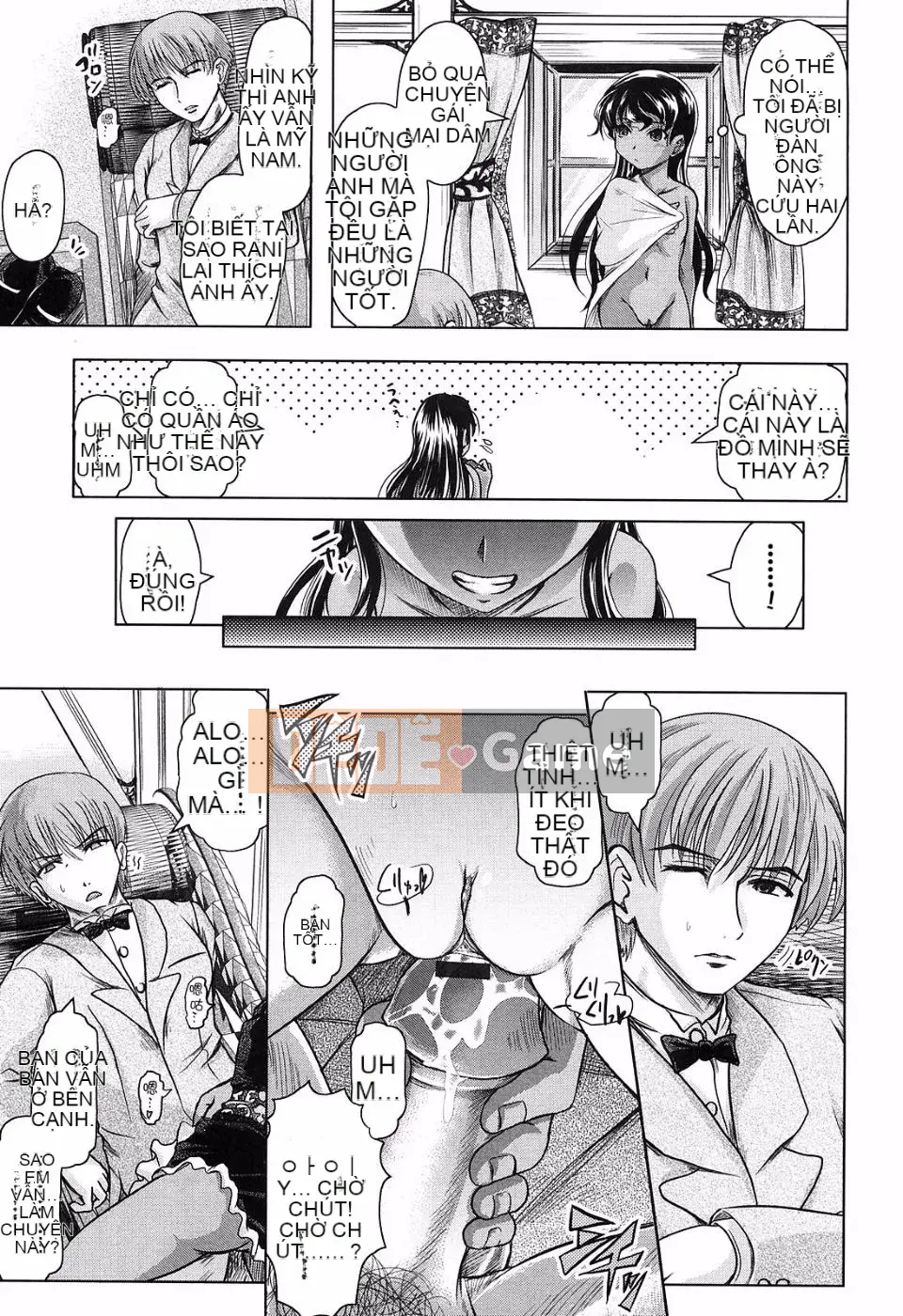 [Center] [Jinbo Hitode] Rani in the Flower