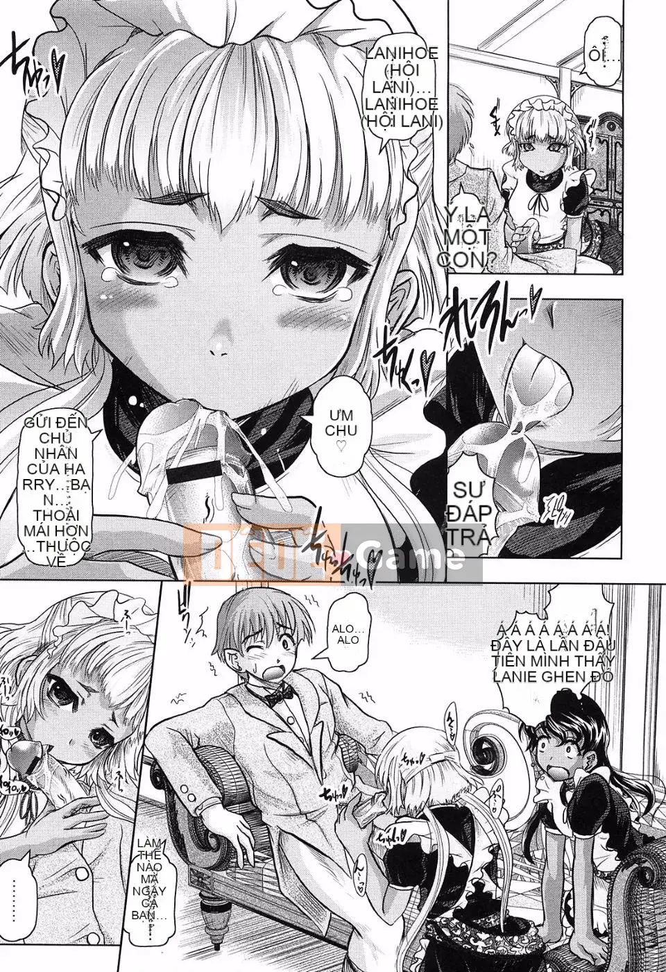 [Center] [Jinbo Hitode] Rani in the Flower