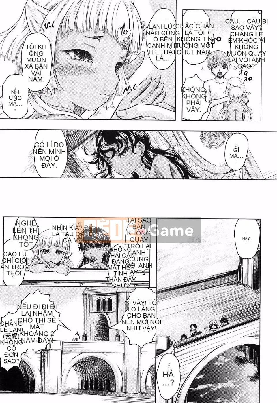 [Center] [Jinbo Hitode] Rani in the Flower