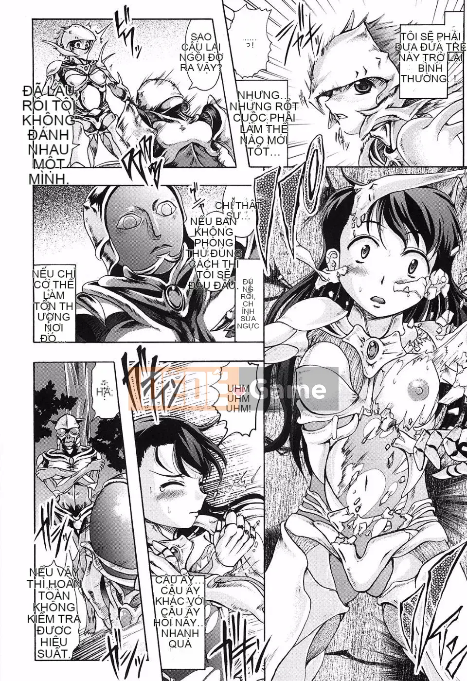 [Center] [Jinbo Hitode] Rani in the Flower