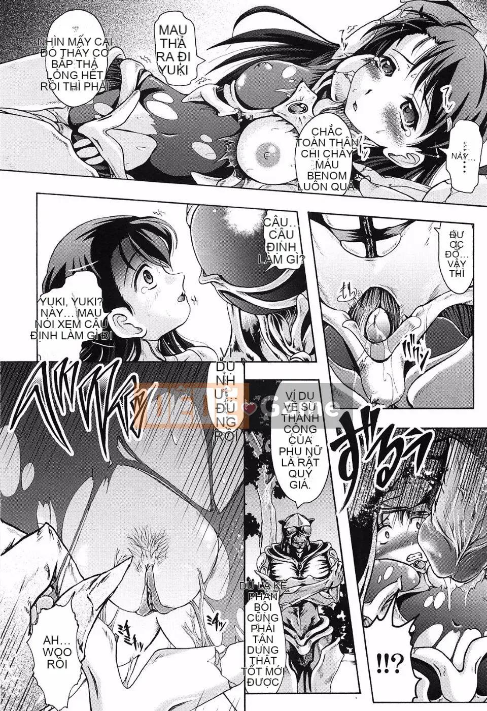 [Center] [Jinbo Hitode] Rani in the Flower