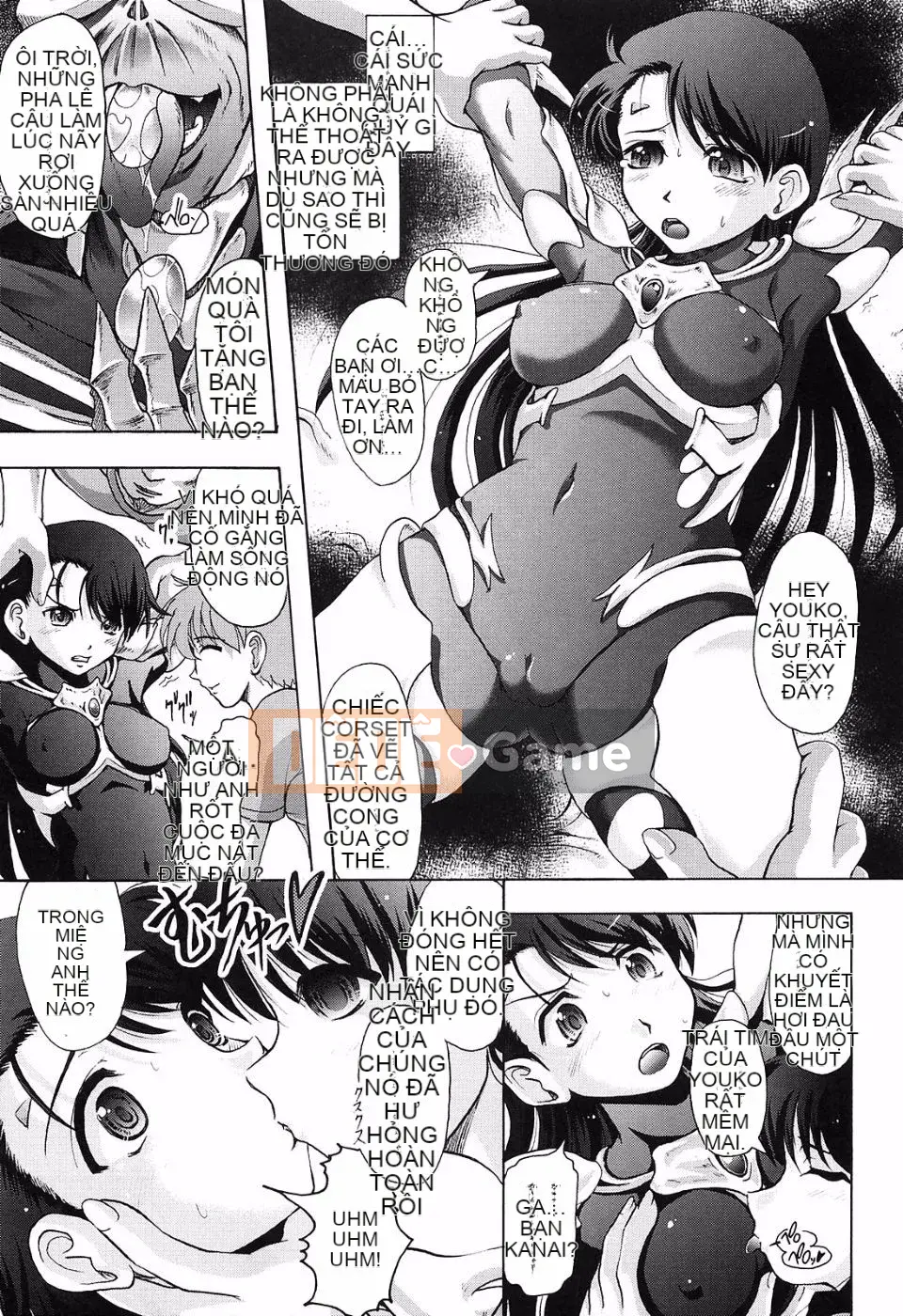 [Center] [Jinbo Hitode] Rani in the Flower