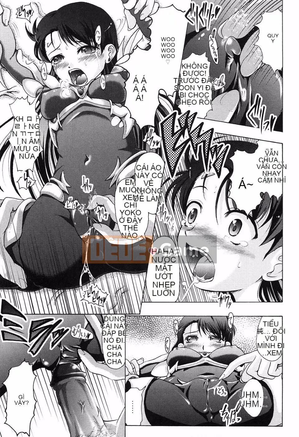 [Center] [Jinbo Hitode] Rani in the Flower