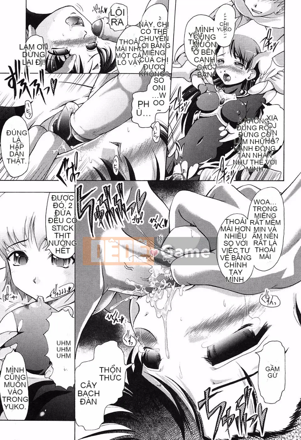 [Center] [Jinbo Hitode] Rani in the Flower