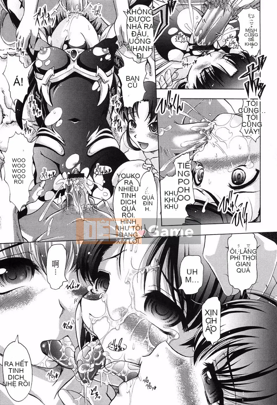 [Center] [Jinbo Hitode] Rani in the Flower