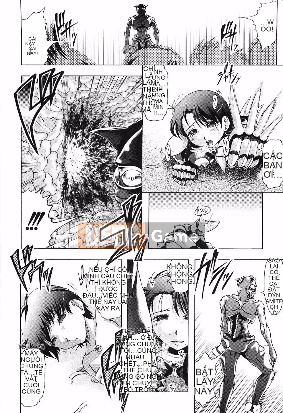 [Center] [Jinbo Hitode] Rani in the Flower