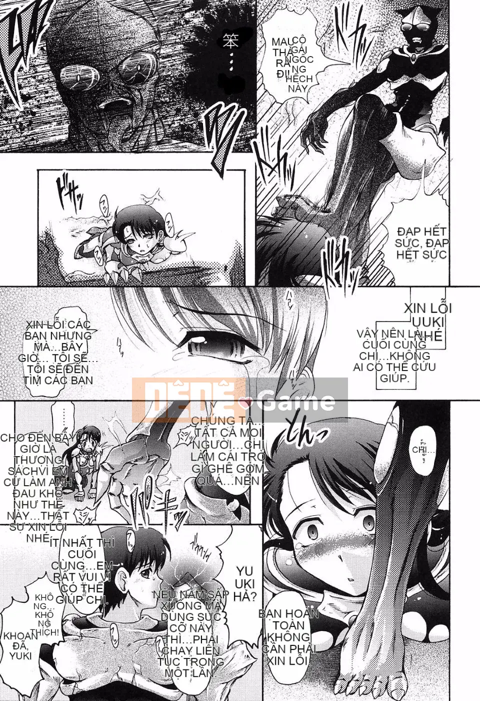 [Center] [Jinbo Hitode] Rani in the Flower