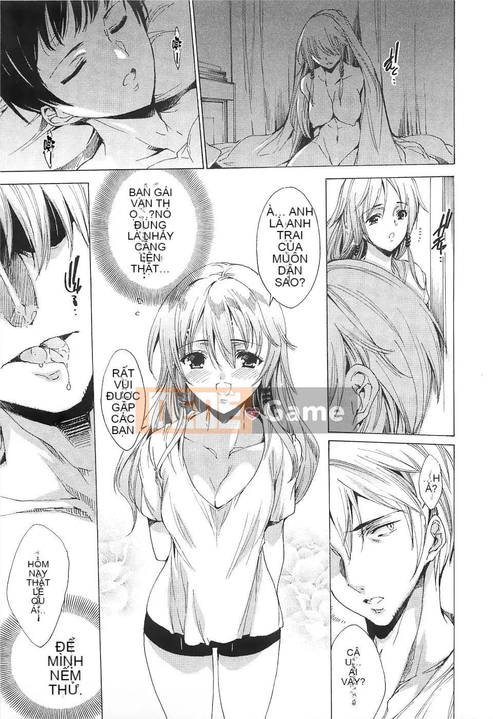 [Yuga Naoha] Carnal Chain -NTR Girlfriend-