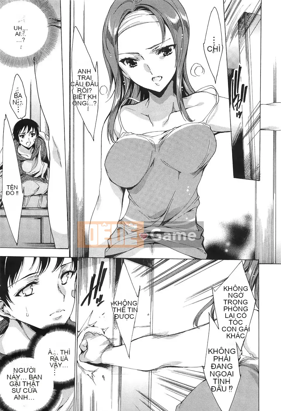 [Yuga Naoha] Carnal Chain -NTR Girlfriend-