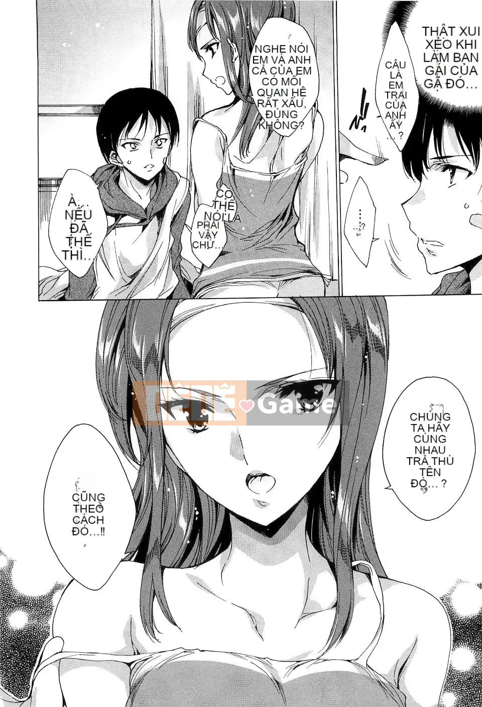 [Yuga Naoha] Carnal Chain -NTR Girlfriend-