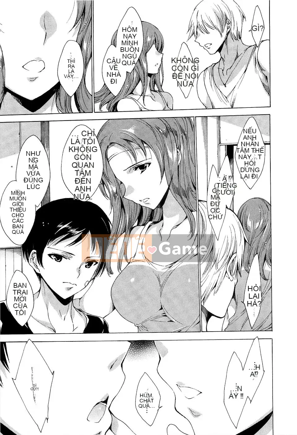 [Yuga Naoha] Carnal Chain -NTR Girlfriend-