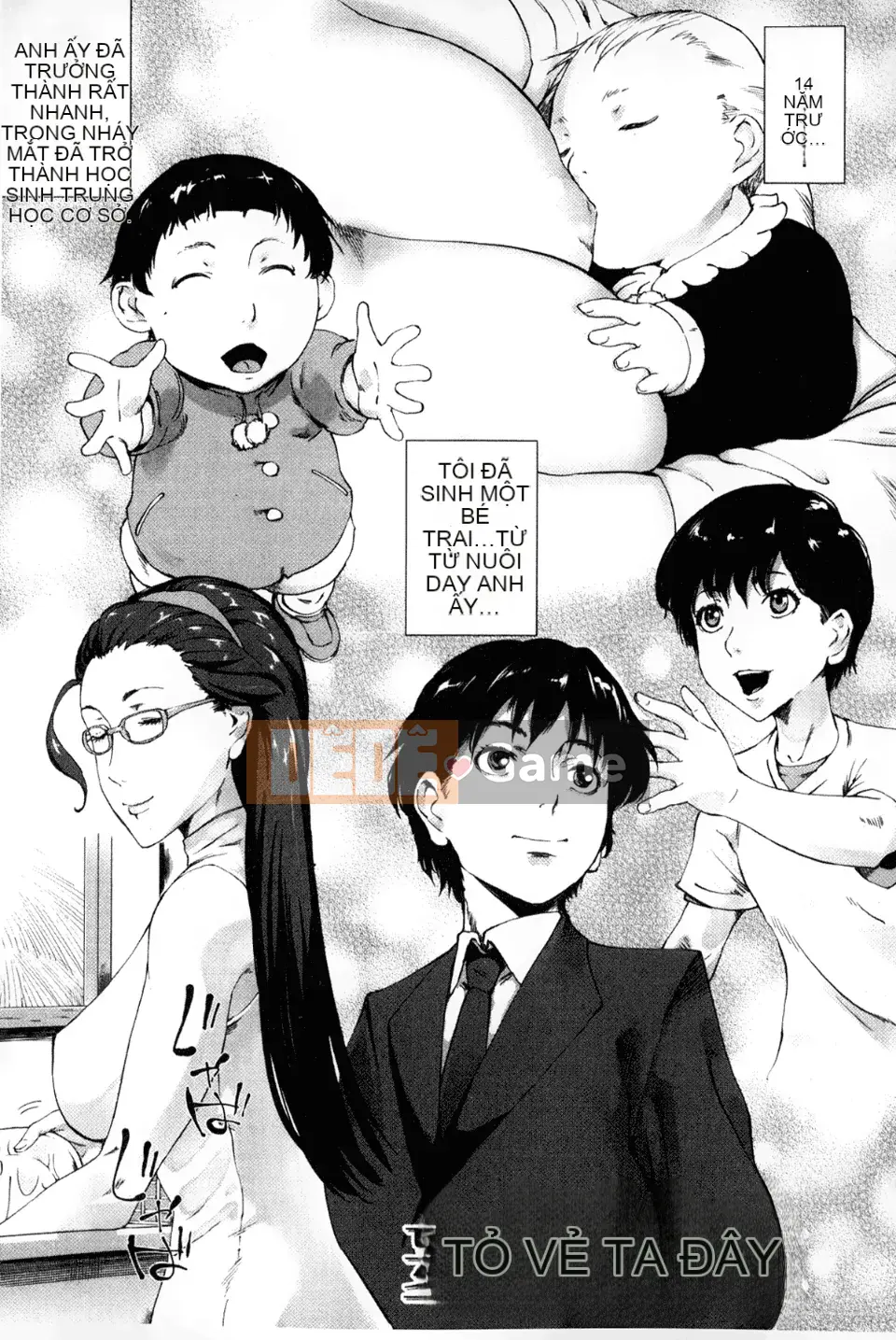 [Q Dou Megumi] Tình cảm bất thường của mẹ (Tình cảm bất thường của mẹ)