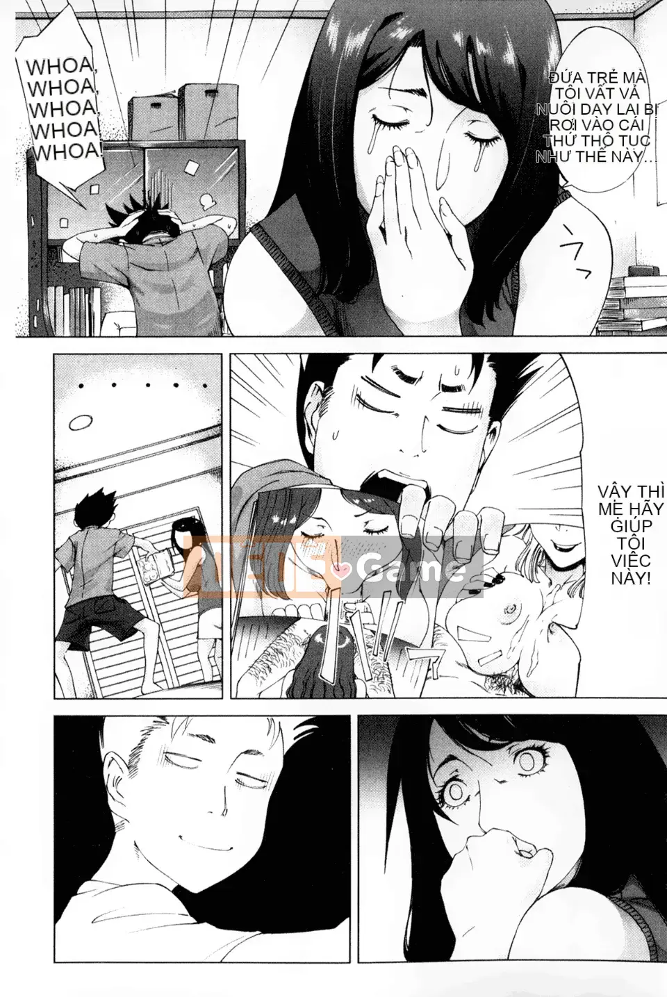 [Q Dou Megumi] Tình cảm bất thường của mẹ (Tình cảm bất thường của mẹ)