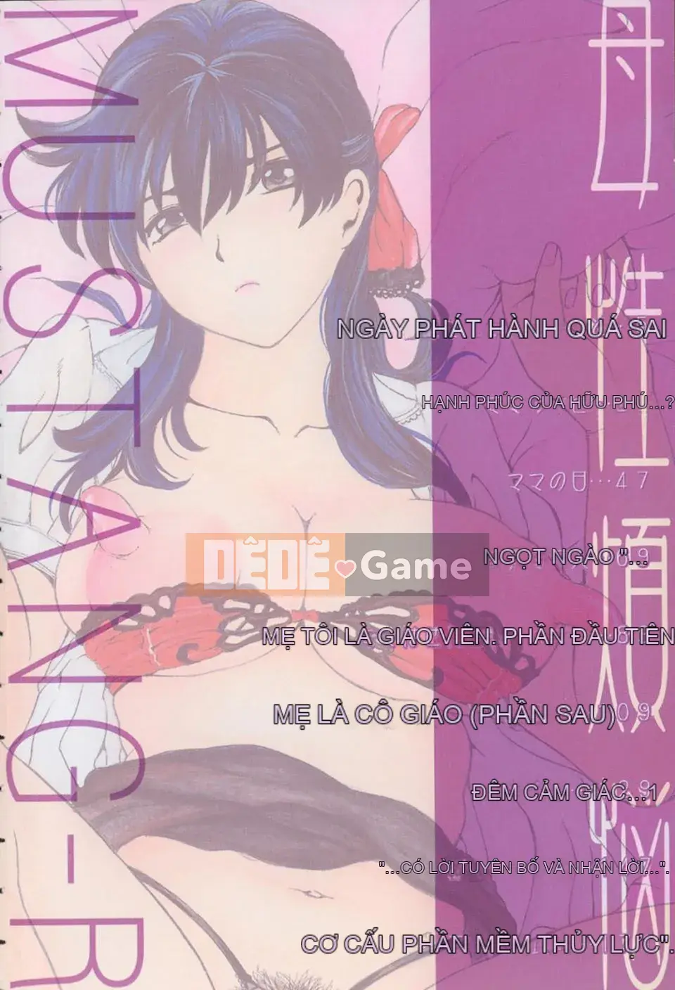 [Mustang R] Làm Mẹ