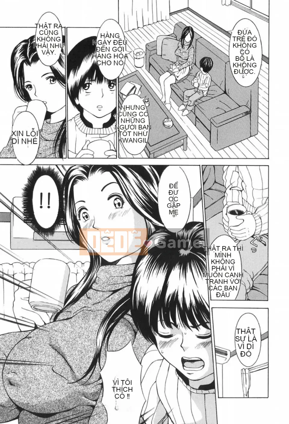 [Mustang R] Làm Mẹ