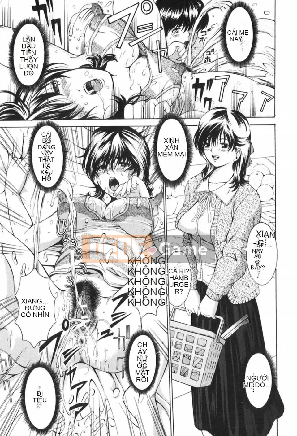 [Mustang R] Làm Mẹ