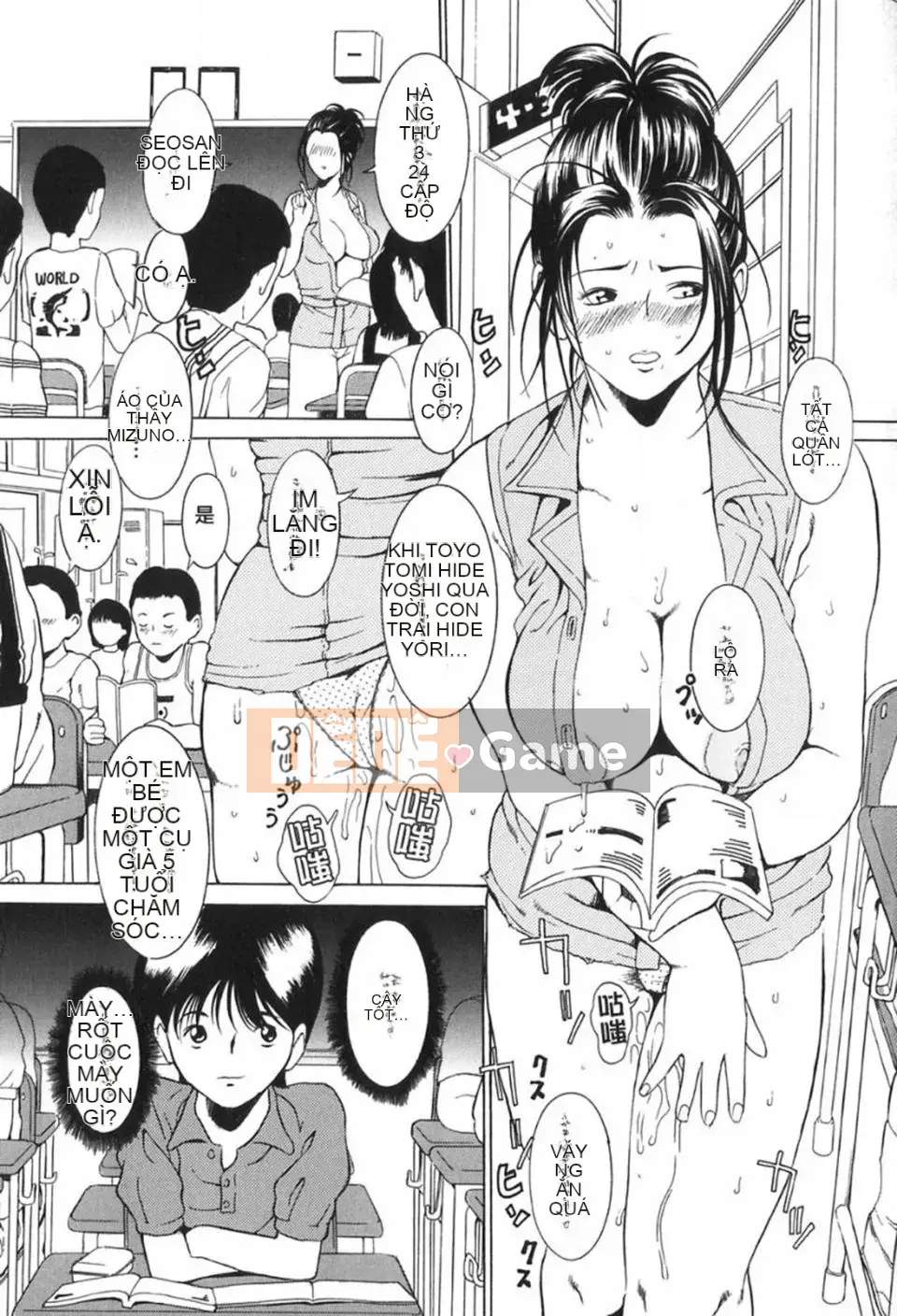 [Mustang R] Làm Mẹ