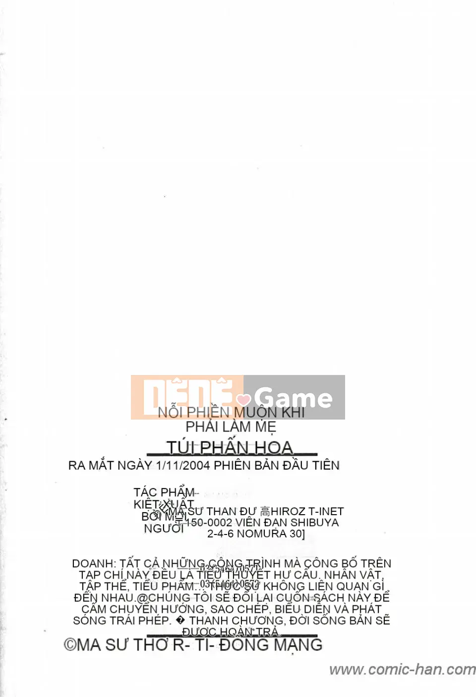 [Mustang R] Làm Mẹ