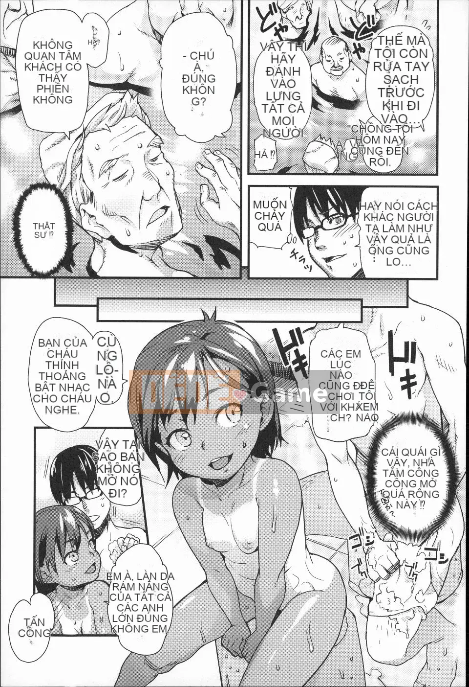 (Truyện tranh dành cho người lớn)  [Mizu] Thử thách dành cho trẻ em