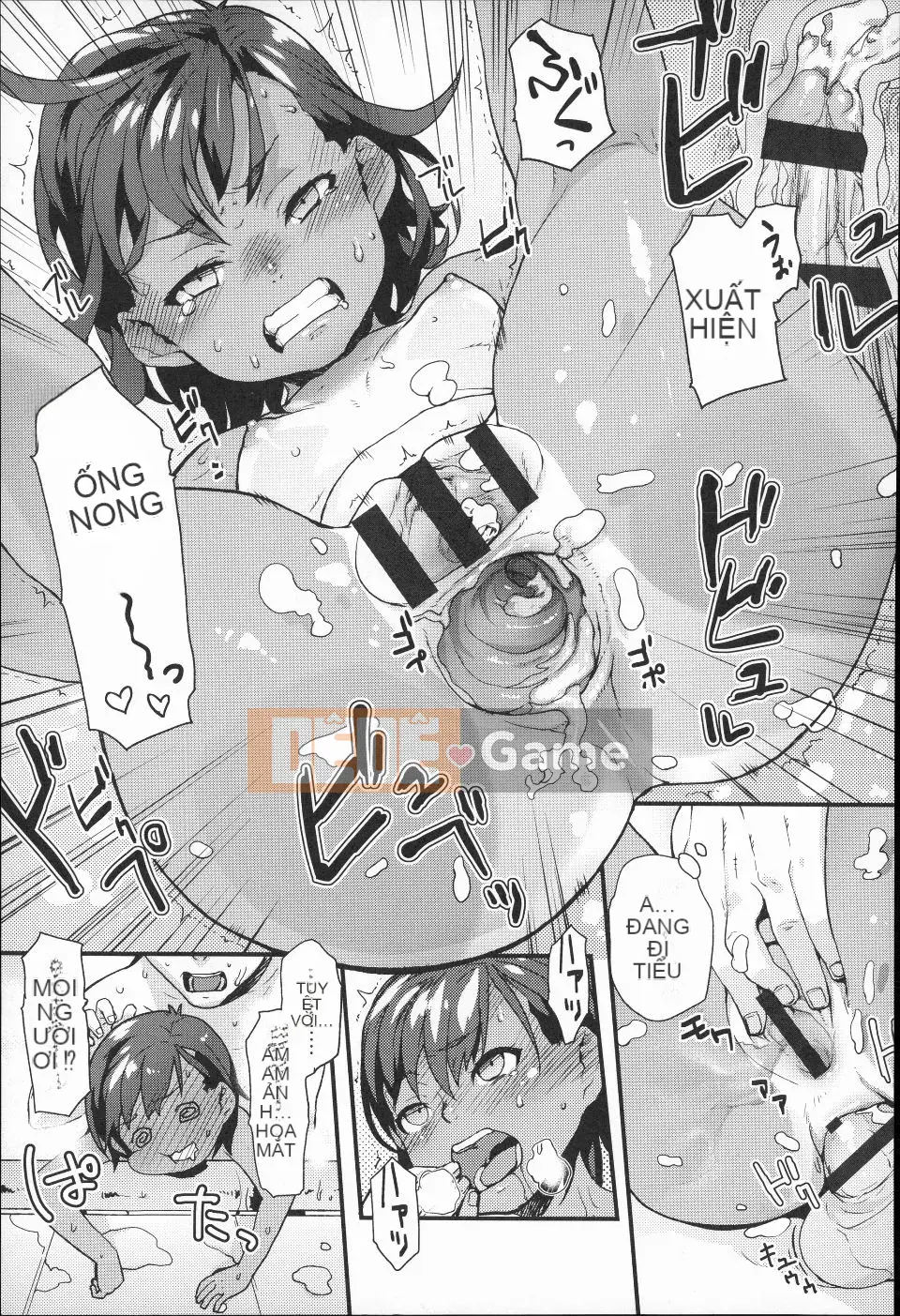 (Truyện tranh dành cho người lớn)  [Mizu] Thử thách dành cho trẻ em