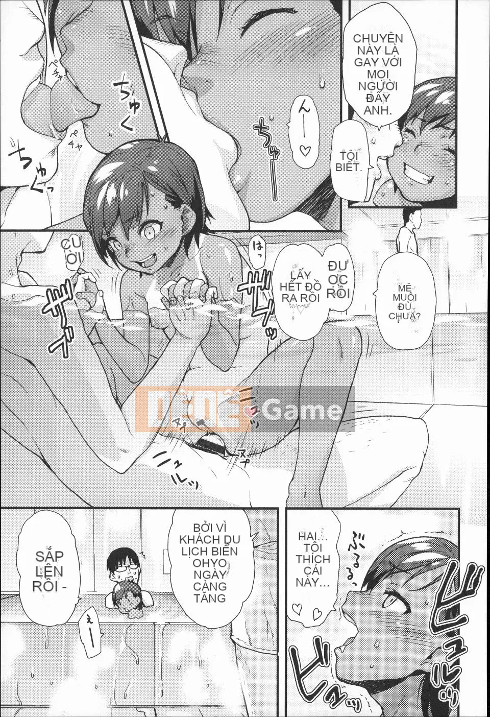 (Truyện tranh dành cho người lớn)  [Mizu] Thử thách dành cho trẻ em