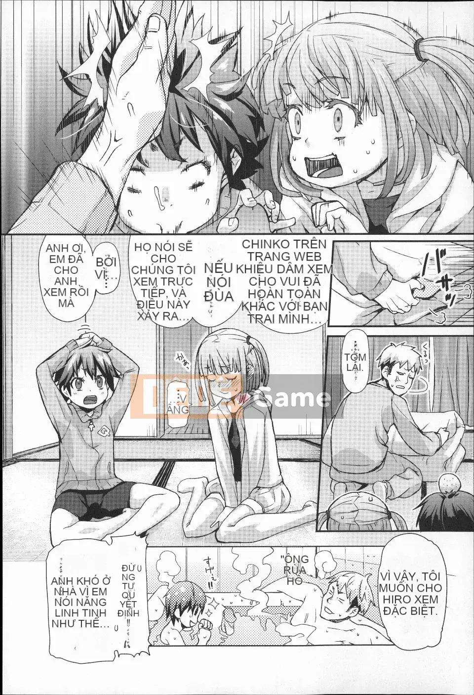 (Truyện tranh dành cho người lớn)  [Mizu] Thử thách dành cho trẻ em