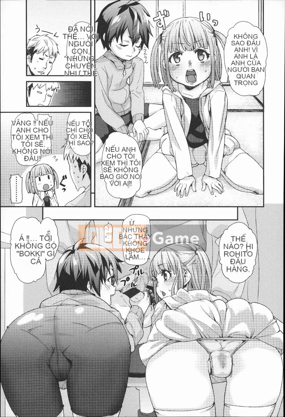 (Truyện tranh dành cho người lớn)  [Mizu] Thử thách dành cho trẻ em