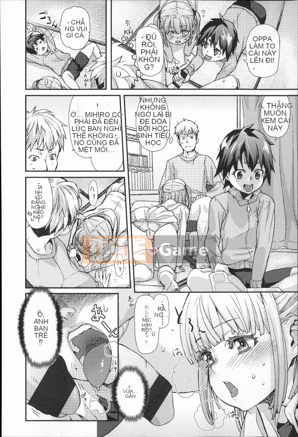 (Truyện tranh dành cho người lớn)  [Mizu] Thử thách dành cho trẻ em