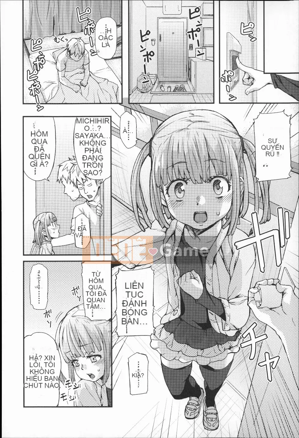 (Truyện tranh dành cho người lớn)  [Mizu] Thử thách dành cho trẻ em