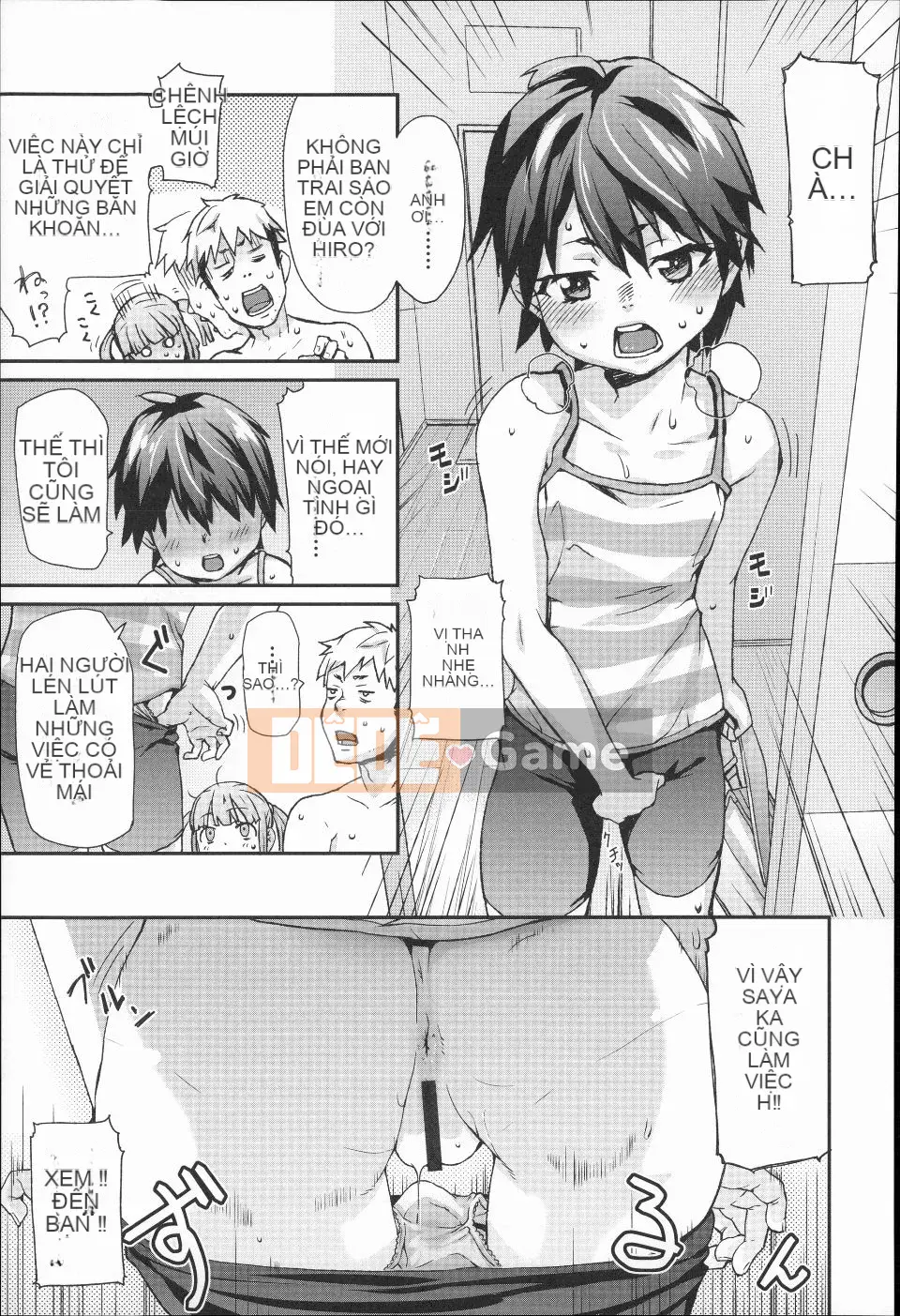 (Truyện tranh dành cho người lớn)  [Mizu] Thử thách dành cho trẻ em