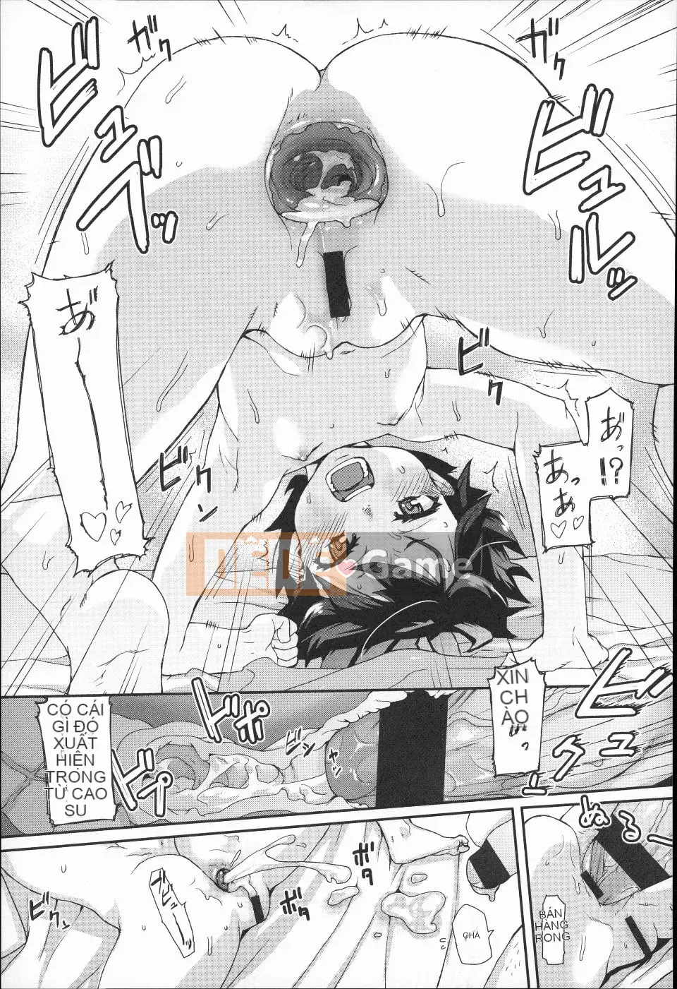 (Truyện tranh dành cho người lớn)  [Mizu] Thử thách dành cho trẻ em