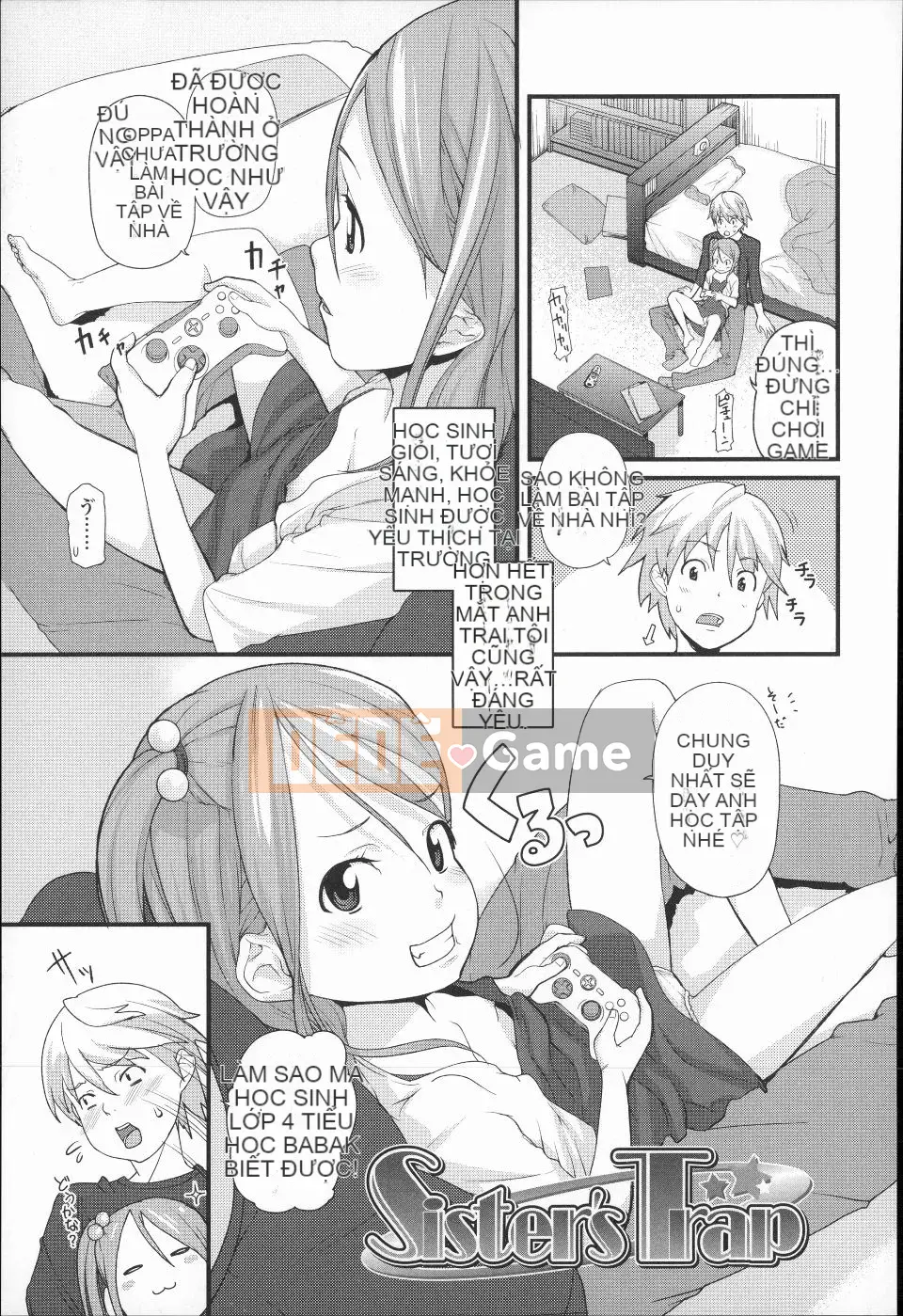 (Truyện tranh dành cho người lớn)  [Mizu] Thử thách dành cho trẻ em