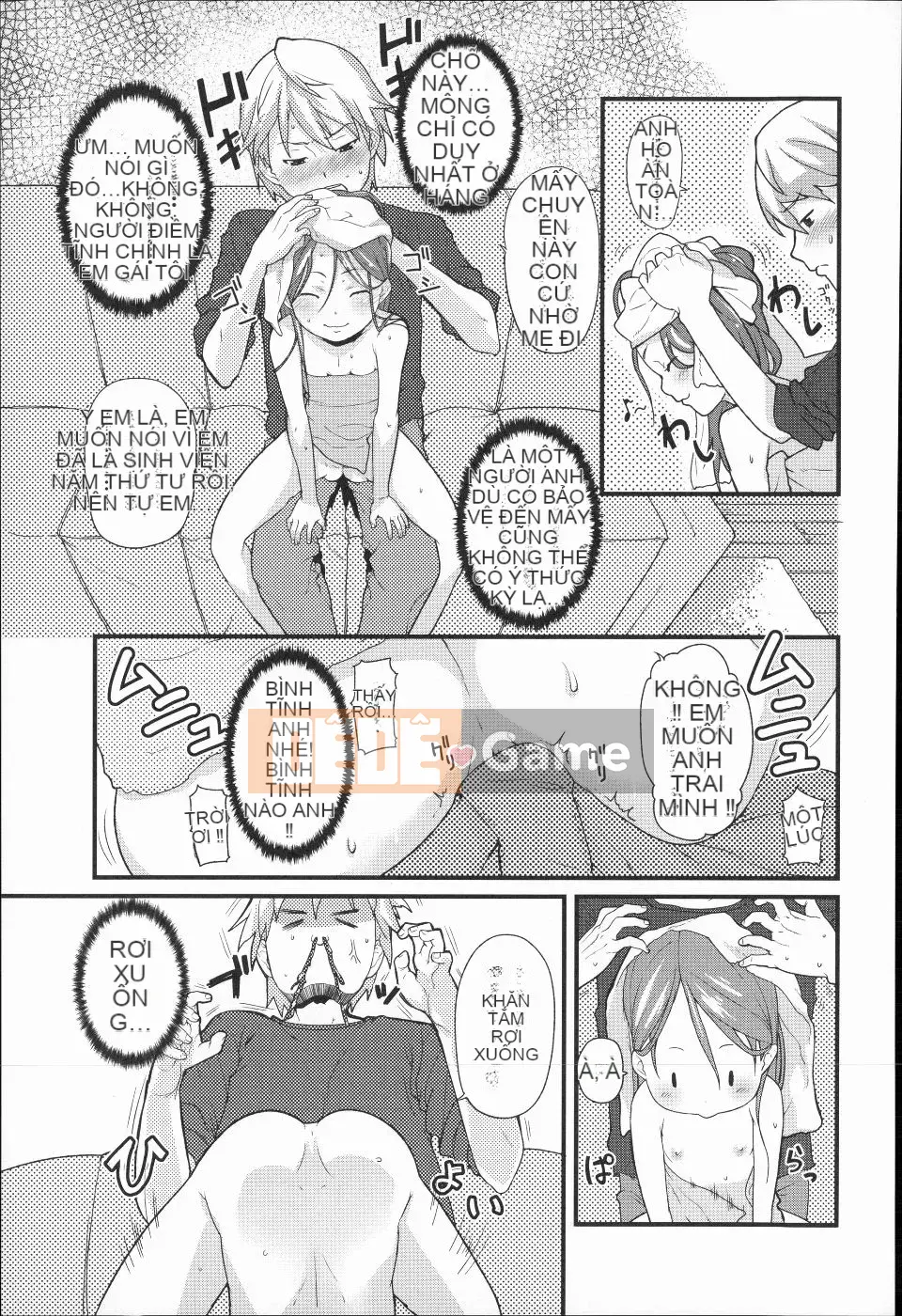 (Truyện tranh dành cho người lớn)  [Mizu] Thử thách dành cho trẻ em