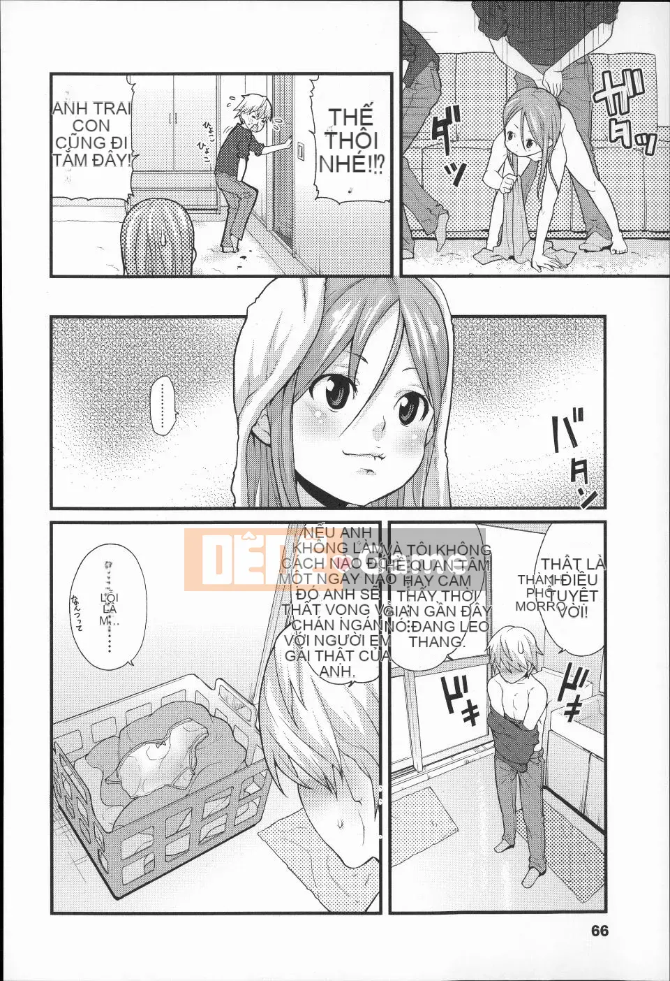 (Truyện tranh dành cho người lớn)  [Mizu] Thử thách dành cho trẻ em