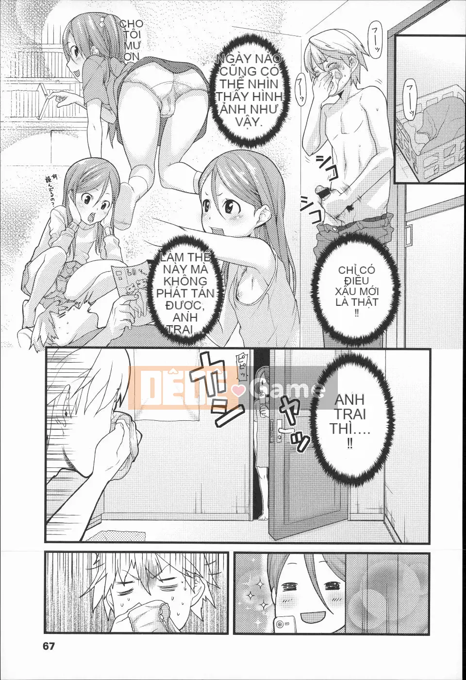 (Truyện tranh dành cho người lớn)  [Mizu] Thử thách dành cho trẻ em