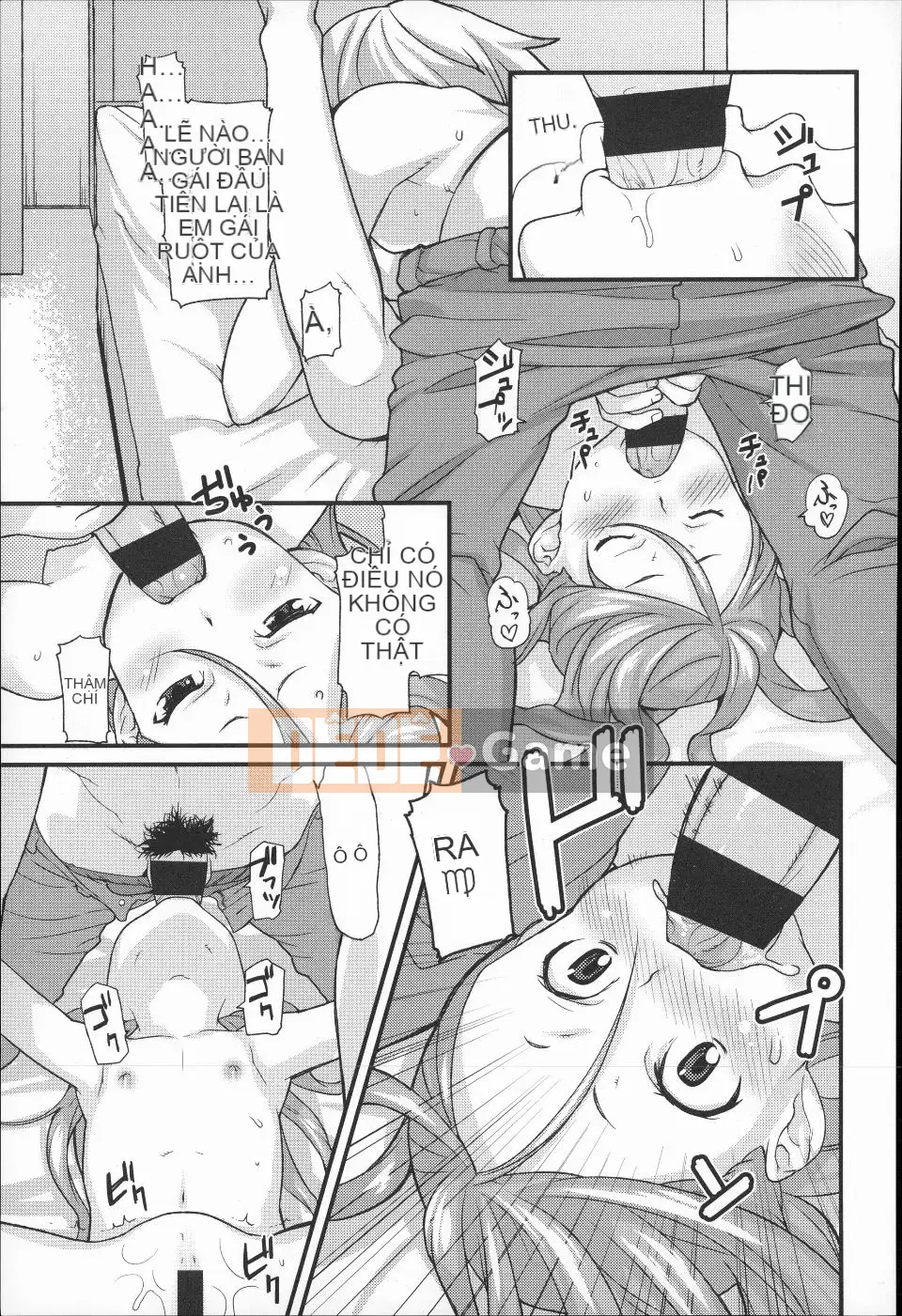 (Truyện tranh dành cho người lớn)  [Mizu] Thử thách dành cho trẻ em