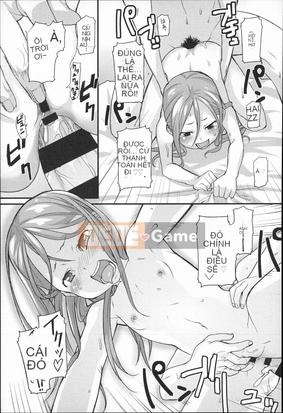 (Truyện tranh dành cho người lớn)  [Mizu] Thử thách dành cho trẻ em