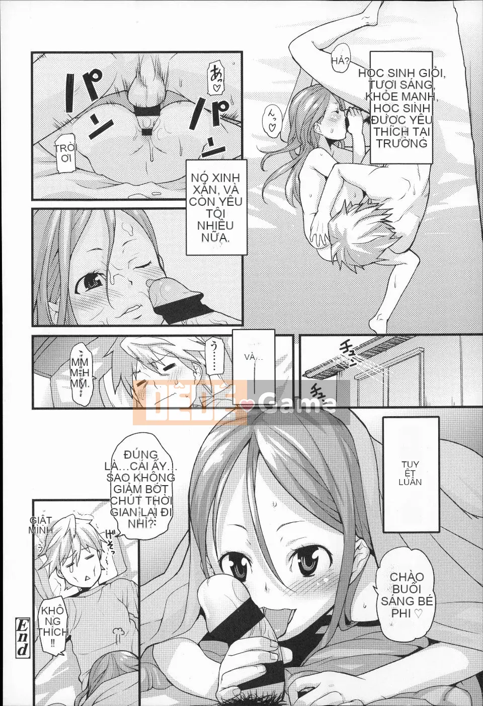 (Truyện tranh dành cho người lớn)  [Mizu] Thử thách dành cho trẻ em