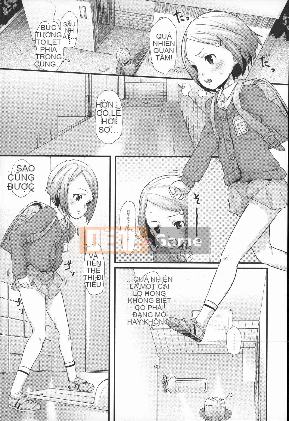 (Truyện tranh dành cho người lớn)  [Mizu] Thử thách dành cho trẻ em