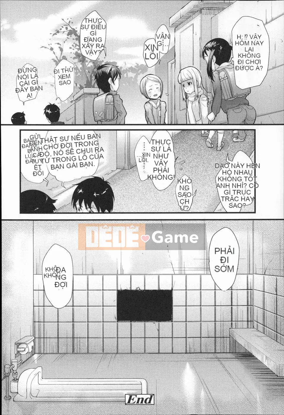 (Truyện tranh dành cho người lớn)  [Mizu] Thử thách dành cho trẻ em