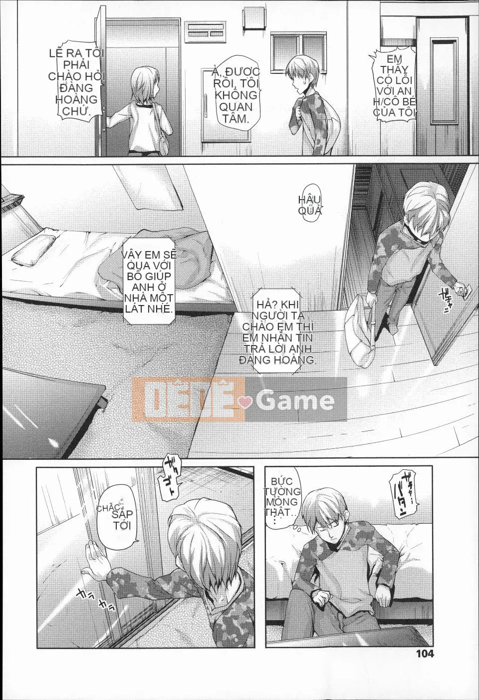 (Truyện tranh dành cho người lớn)  [Mizu] Thử thách dành cho trẻ em