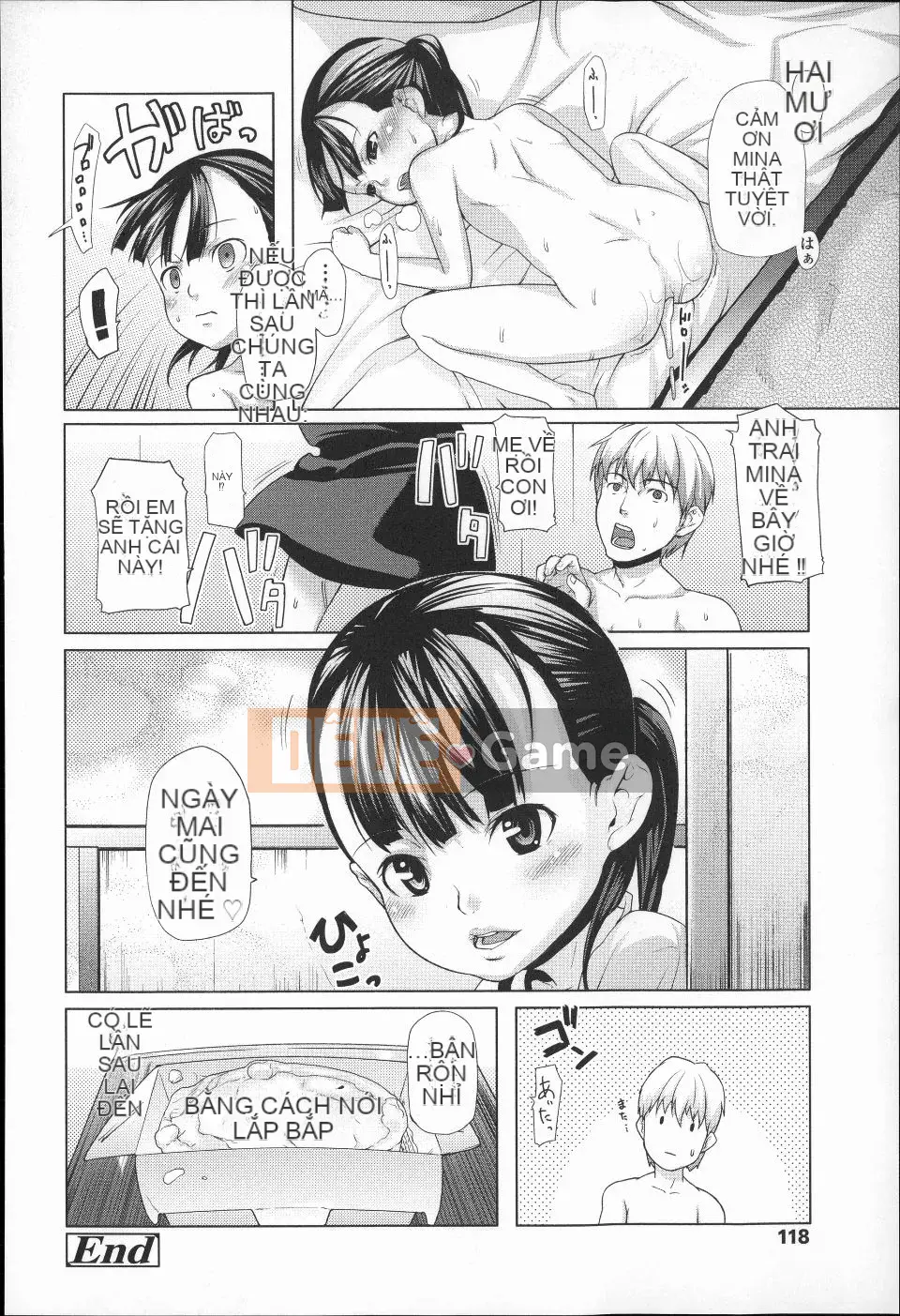 (Truyện tranh dành cho người lớn)  [Mizu] Thử thách dành cho trẻ em