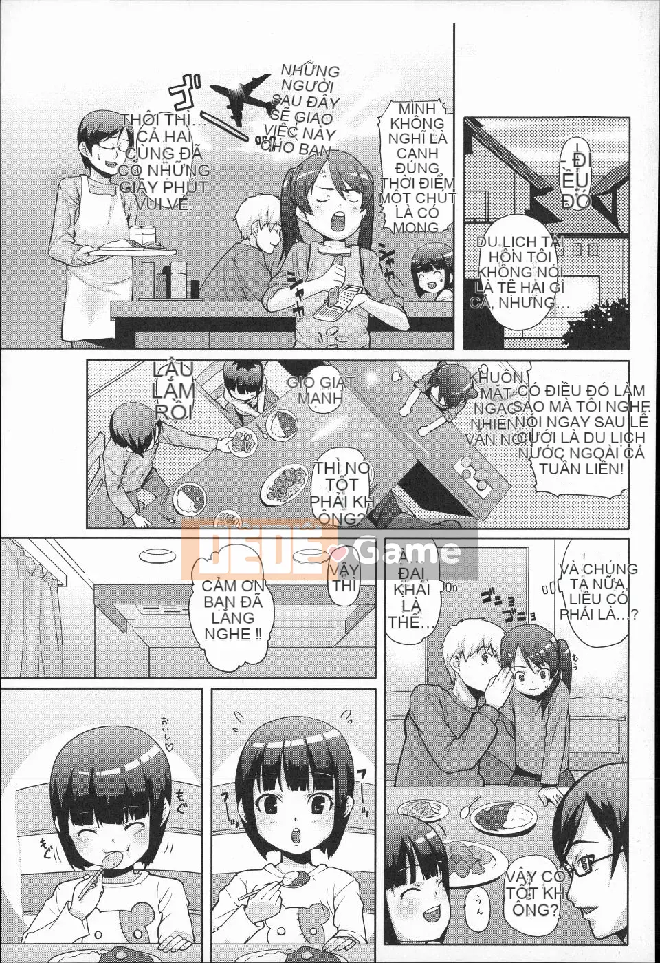 (Truyện tranh dành cho người lớn)  [Mizu] Thử thách dành cho trẻ em