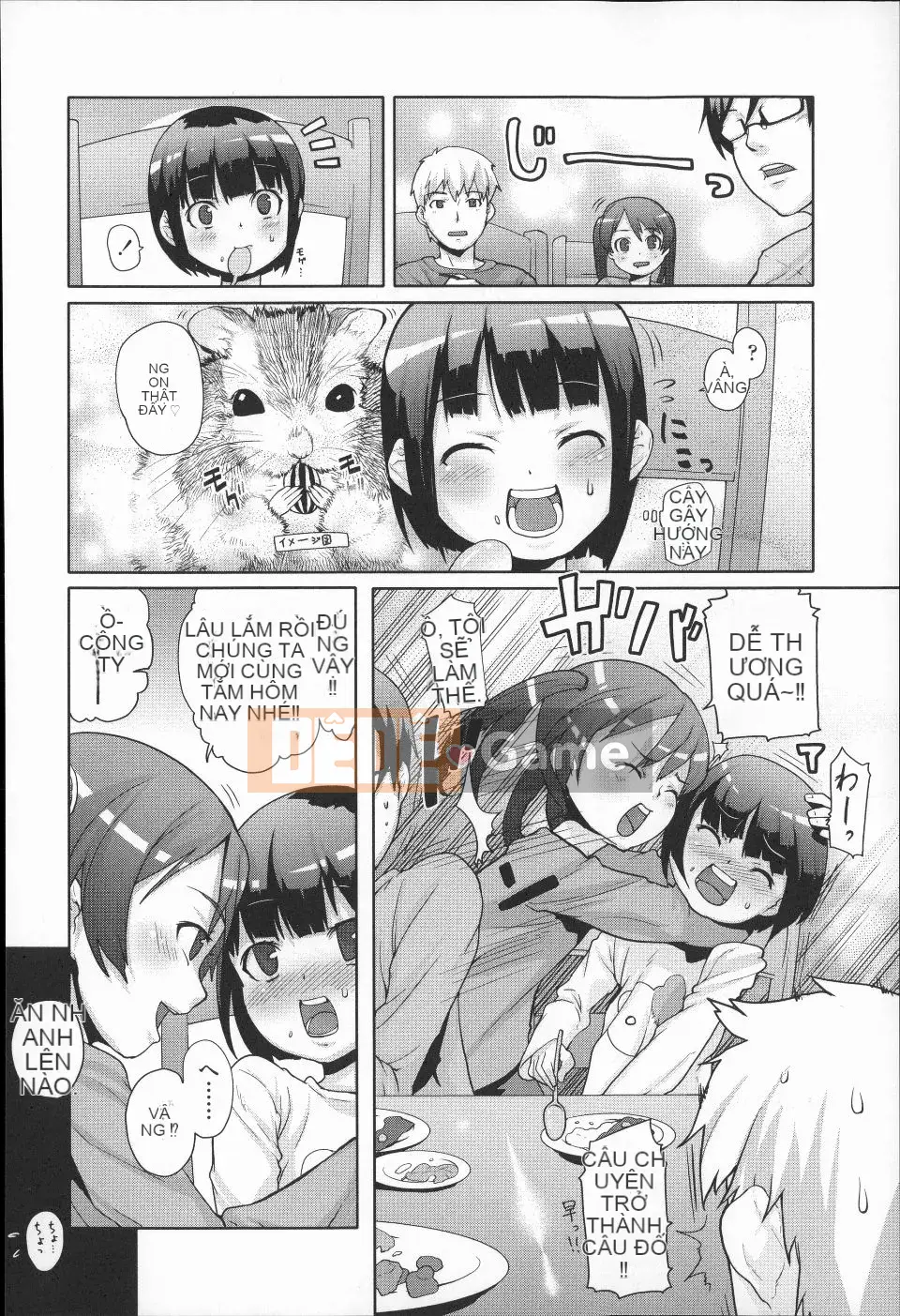 (Truyện tranh dành cho người lớn)  [Mizu] Thử thách dành cho trẻ em