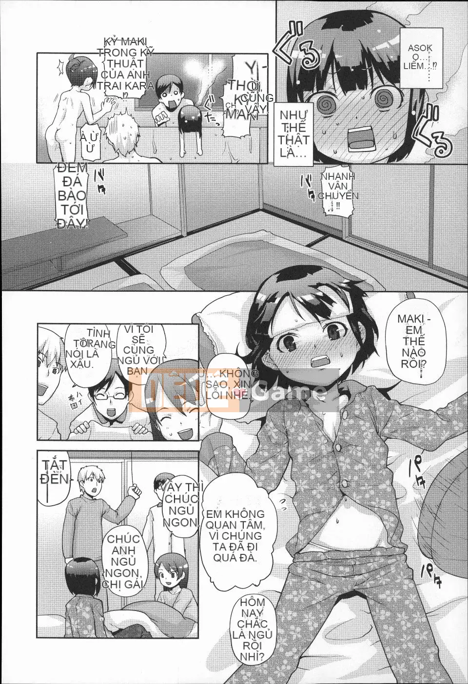 (Truyện tranh dành cho người lớn)  [Mizu] Thử thách dành cho trẻ em